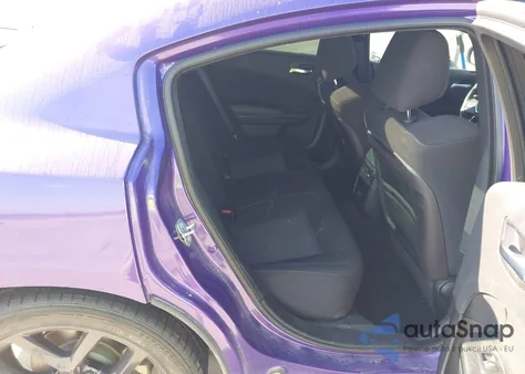 2023 Dodge Charger R/T из США, поврежденный, VIN 2C3CDXCT1PH650885